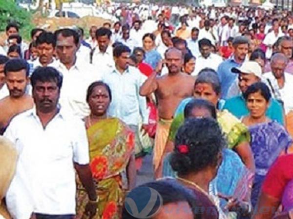 லட்சக்கணக்கானோர் குவிவர் 