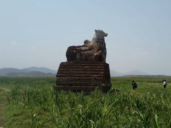 நந்தி சிலை 