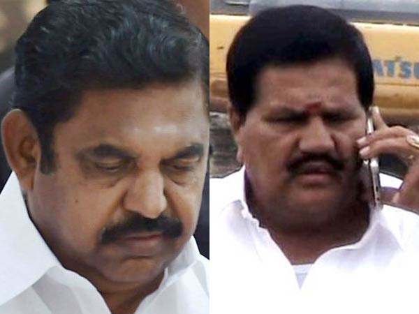 முதல்வரை திணறடிக்கும் எம்எல்ஏ