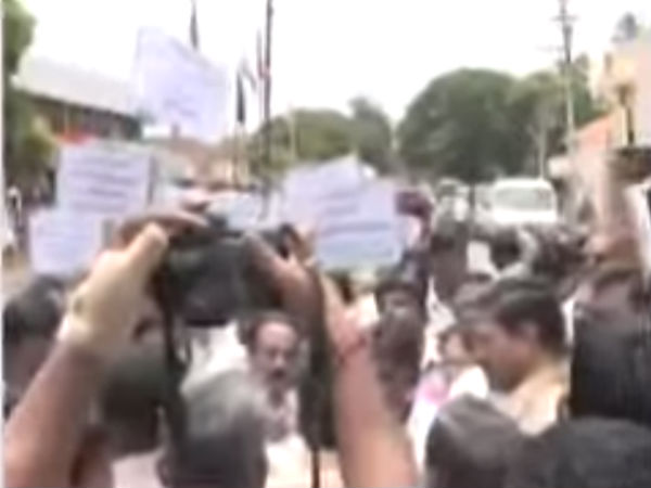 போராடுவது குற்றமா? 