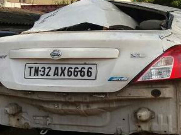 கார் விபத்து 