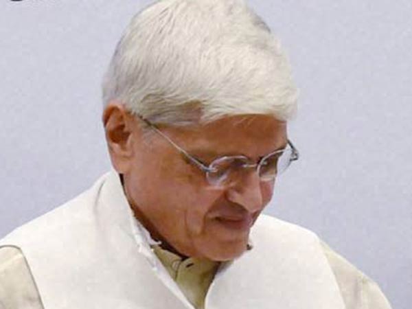 மேற்கு வங்க முன்னாள் கவர்னர் 