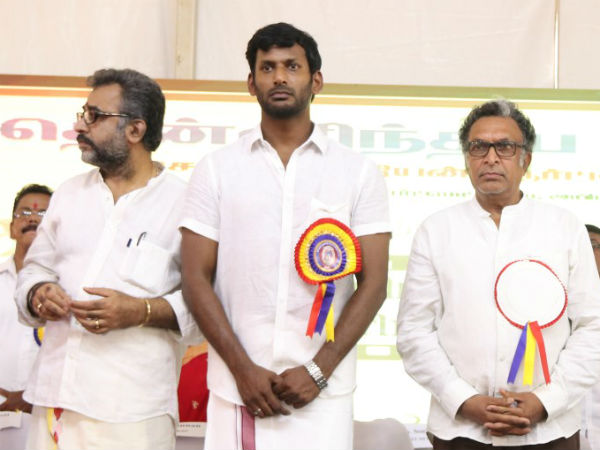 பரபரப்பான நடிகர் சங்கத்தேர்தல்