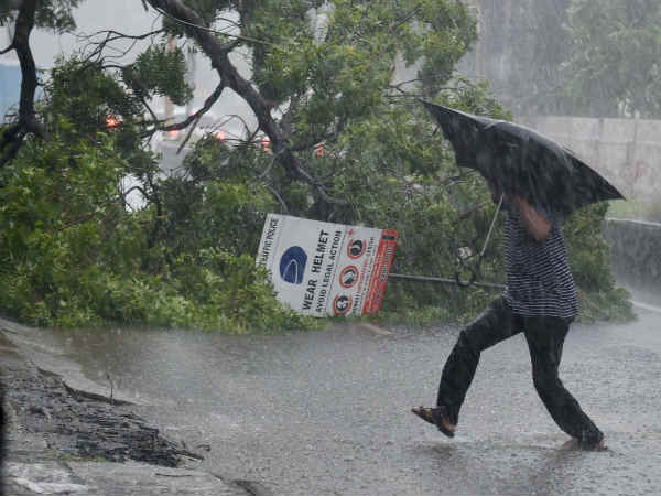 இடியுடன் மழை