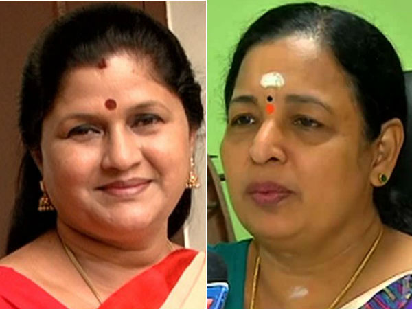  நிர்மலா பெரியசாமியுடன் மோதல் 