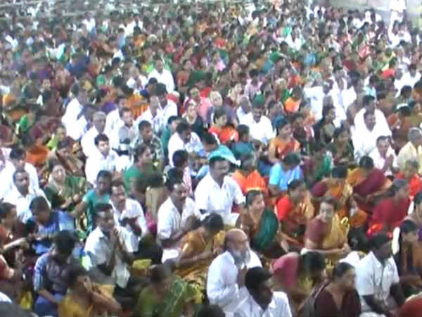 திருமாங்கல்யம் அணிவிப்பு