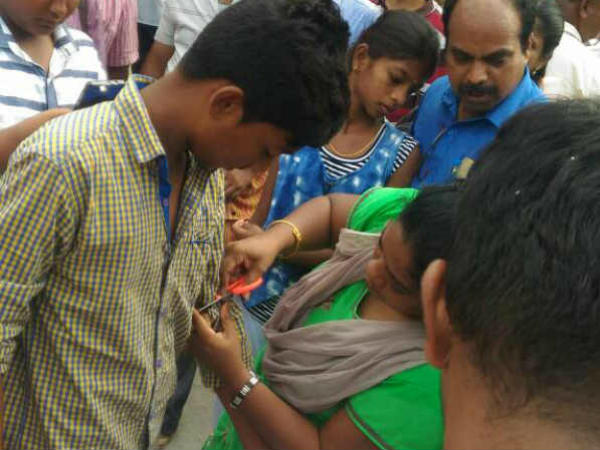 கறுப்புக் கயிறு கூடாது