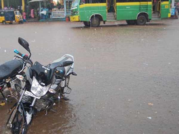 ஆங்காங்கே மழை