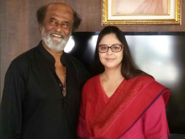 ரஜினியுடன் சந்திப்பு ரஜினியுடன் சந்திப்பு
