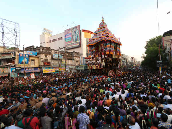 மதுரை வந்த அழகர் 