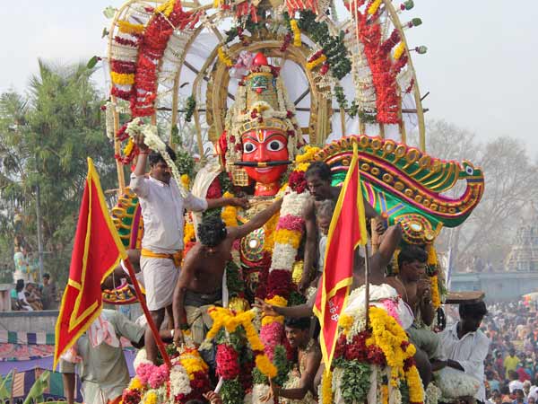  நாளை தேரோட்டம் 