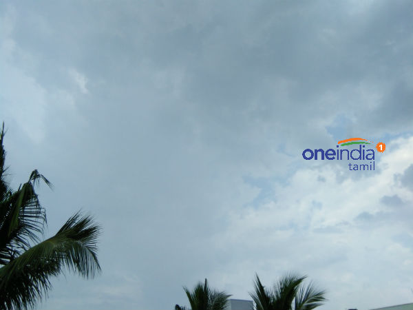 சென்னையில் கார்மேகம்