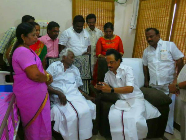 ஸ்டாலின் நெகிழ்ச்சி