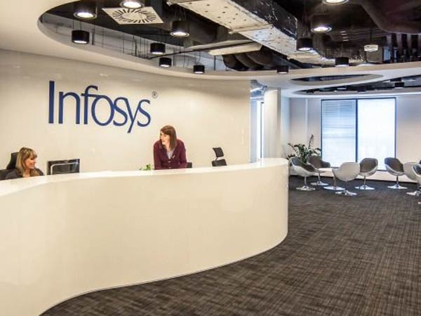 இன்போசிஸ் நிலை 