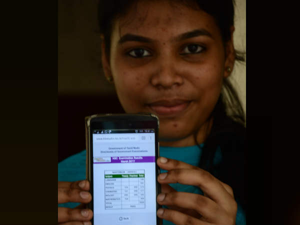 எஸ்எம்எஸ் மூலம் ரிசல்ட்