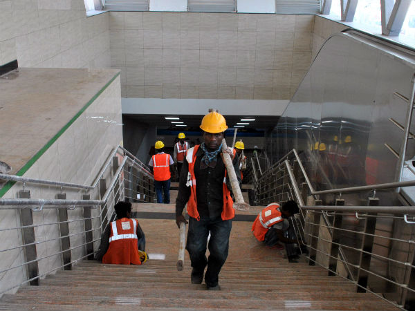 மெட்ரோ ரயில் பயணம்