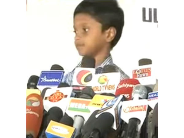 தனி ஆளாக போராட்டம் 