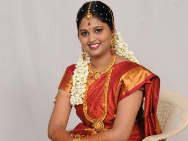 கணவர் சதீஷ்குமார் 