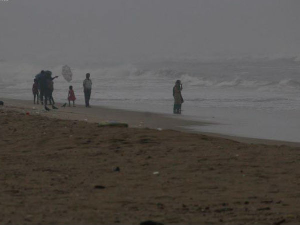 சென்னையில் சாரல் 