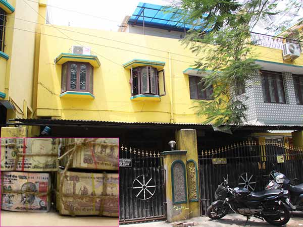 வருமான வரித்துறை கிடுக்கிப் பிடி 