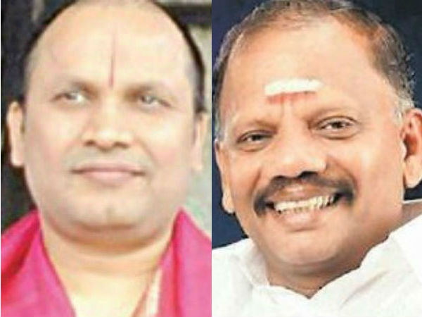 சேகர் ரெட்டியின் கூட்டாளிகள் 