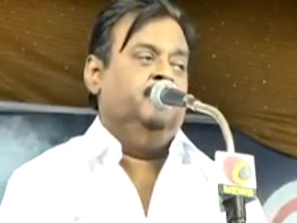 விஜயகாந்த்துக்கு உடல்நலக்குறைவு