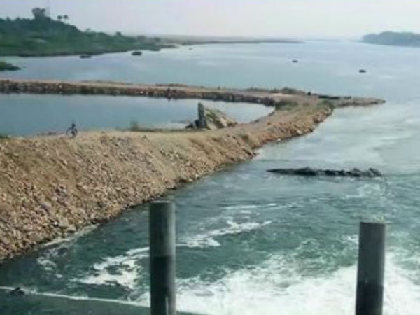 பாலாறு தடுப்பணைகள் 