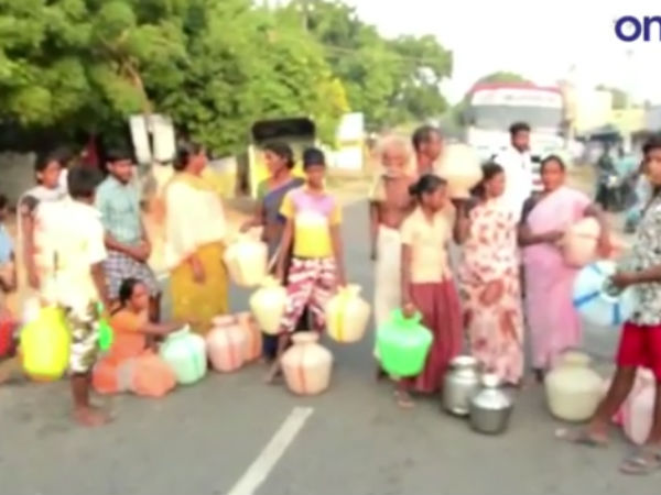 தலைவிரித்தாடும் தண்ணீர் பிரச்சினை