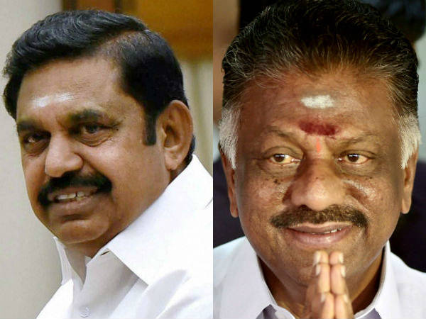 அதிமுக இரண்டாக உடைந்துள்ளது