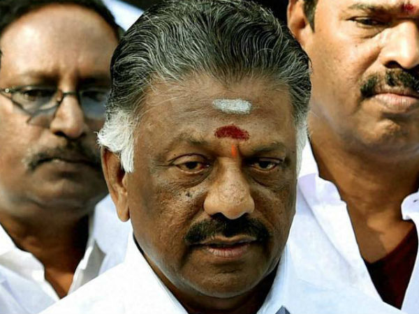 ஓ.பிஎஸ் சாதித்தாரா?