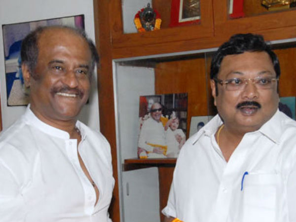 ரஜினியை சந்திக்கிறார்? 