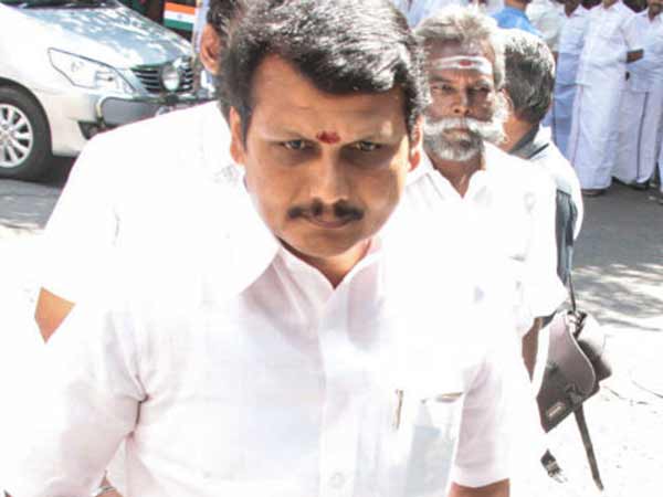 கெடு விதித்த செந்தில் பாலாஜி 