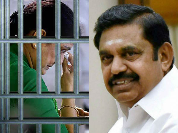 சிறை மீட்பார் எடப்பாடி 
