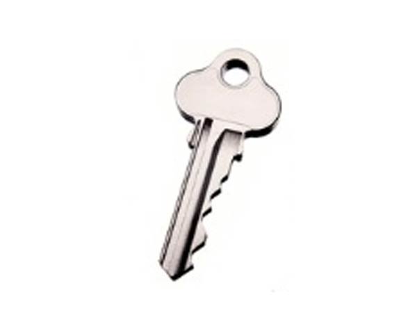 குப்பைத் தொட்டி அருகே சாவி