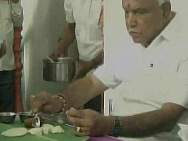 எதியூரப்பாவின் தீண்டாமை