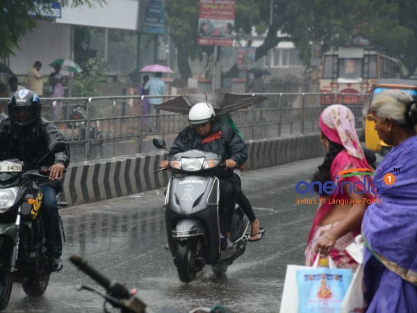 பலத்த மழைக்கு வாய்ப்பு