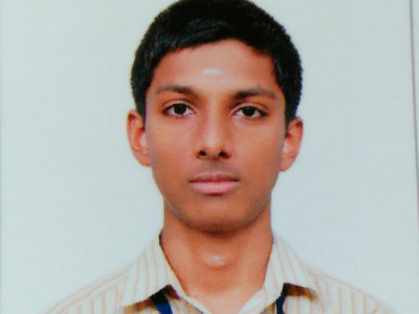 சென்னை மாணவர் சாதனை