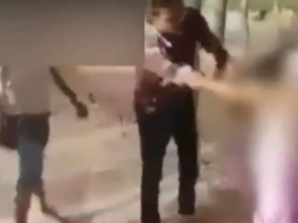 இணையதளத்தில் பரவிய வீடியோ 