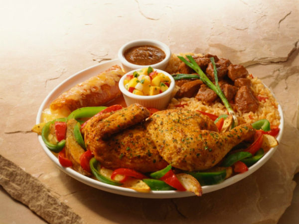 மற்ற உணவிற்கு தடை 