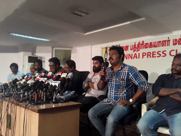 பெருந்தன்மையுடன் இருக்கிறோம்