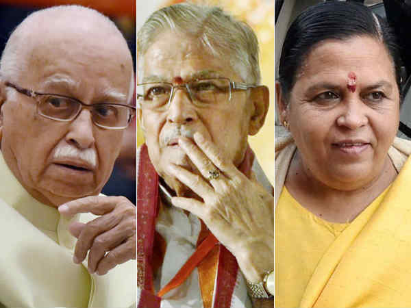 Babri Masjid demolition hearing: All accused granted bail by CBI court Babri Masjid demolition hearing: All accused granted bail by CBI court