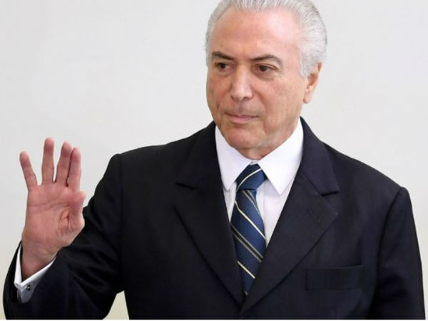 Brazil president is accused of bribing Brazil president is accused of bribing