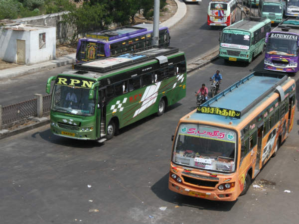 customs officials not to collect customs duty for private busses: Vijaya bhaskar customs officials not to collect customs duty for private busses: Vijaya bhaskar