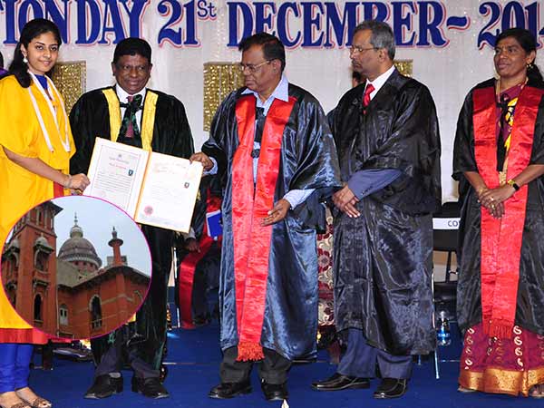 Chennai HC rejects the petition to ban Anna university graduation day Chennai HC rejects the petition to ban Anna university graduation day