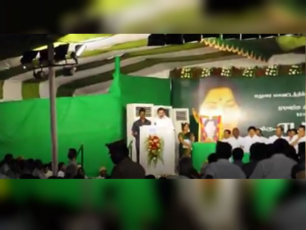  Tn CM's much awaited meeting at Madurai doesnot received much response