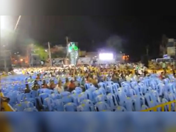  Tn CM's much awaited meeting at Madurai doesnot received much response