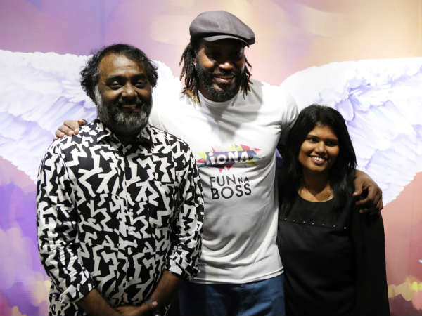 Chris Gail launches Click Art Museum in Bangaloru Chris Gail launches Click Art Museum in Bangaloru