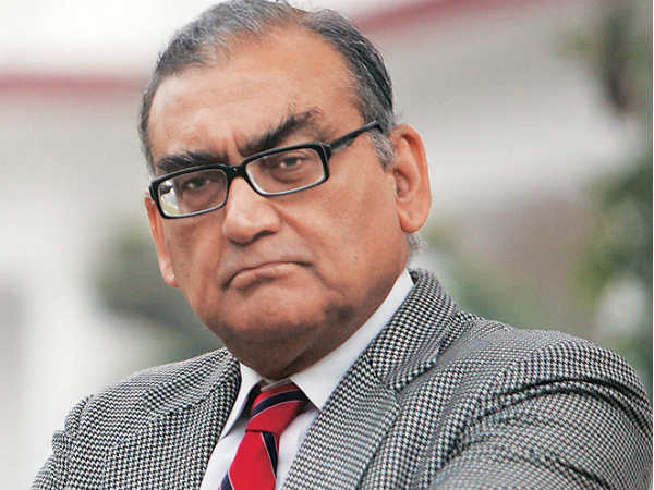 Most South Indians also idiots, says Justice Katju Most South Indians also idiots, says Justice Katju