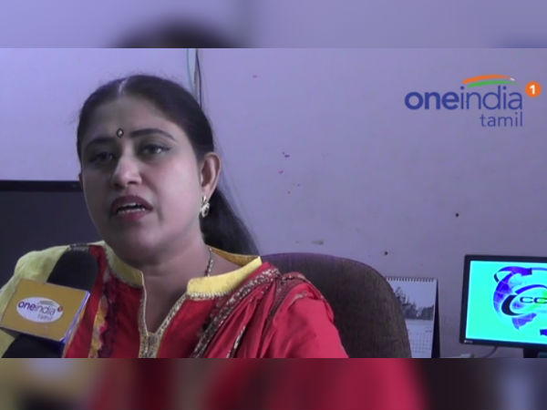 why should this government continue asked congress MLA Vijayadharani why should this government continue asked congress MLA Vijayadharani