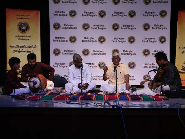 Narthaki Natarajan special performance for youths